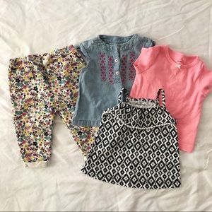 6m baby girl bundle